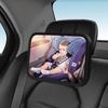 Wide angle car baby safety mirror, used for car rear seats, baby safety monitoring, 360 ° rotatable interior rearview mirror.