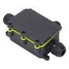 Water Proof Junction Box 3 Way IP68 Plastic External Electric Power Cord Box for Outdoor Lighting 450V