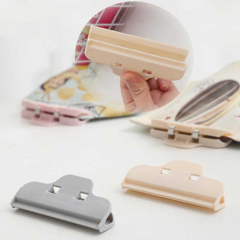 Kitchen Snack Bag Strong Seal Clip - Food Preservation Tool