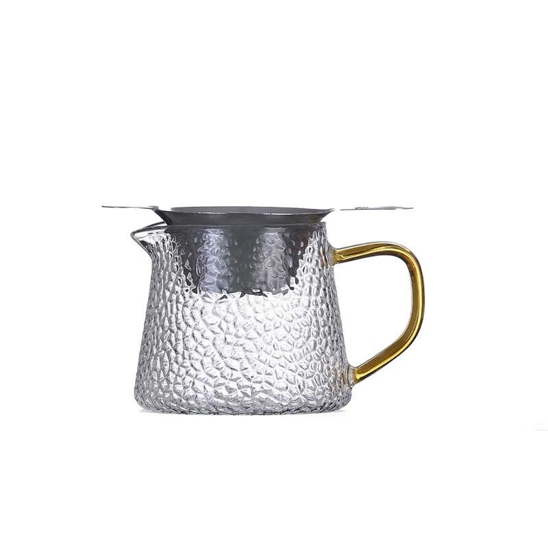 Beiduo Yang Heat-Resistant Hammered Glass Teapot