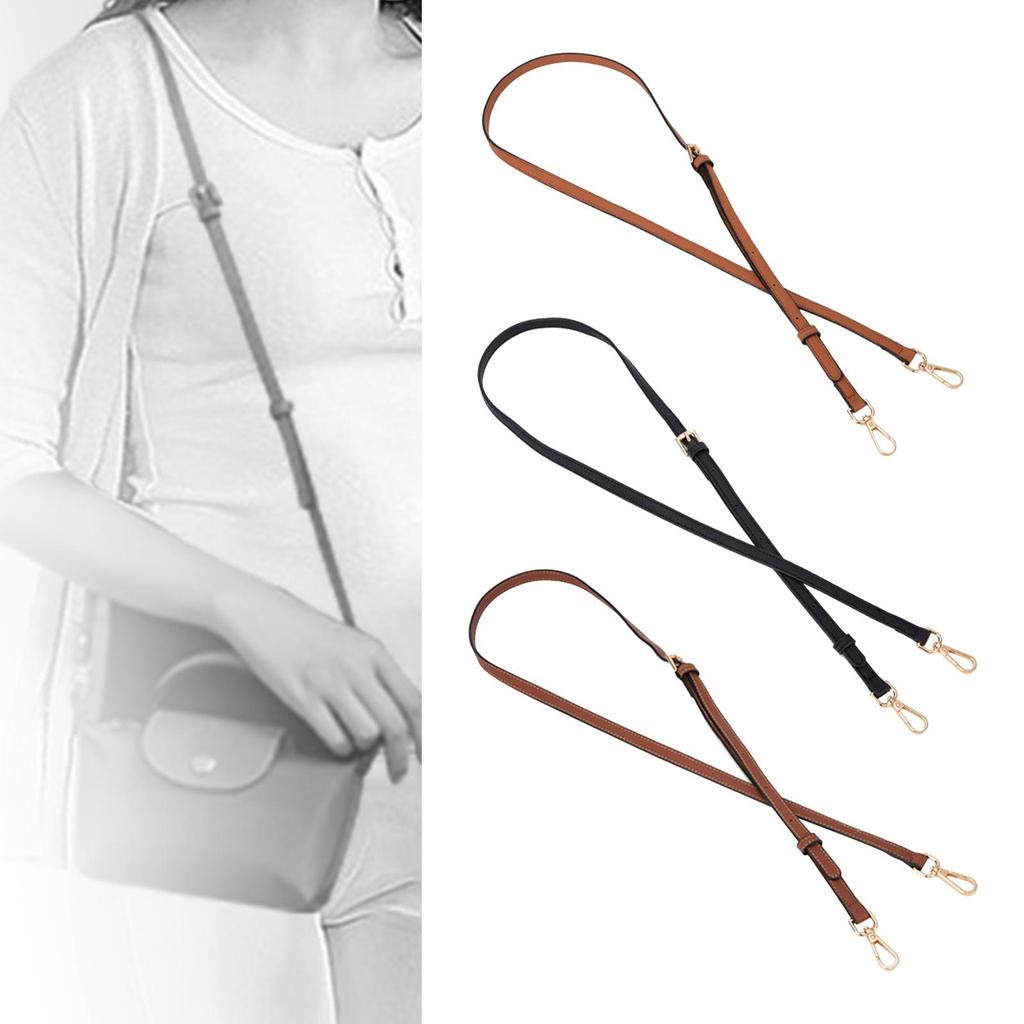 Bag Strap Leather Shoulder Strap for Cross Body Bags Satchel