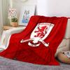 Middlesbrough Blanket, High quality Comfortable for All Seasons, Home Decor, Warmth and Comfort