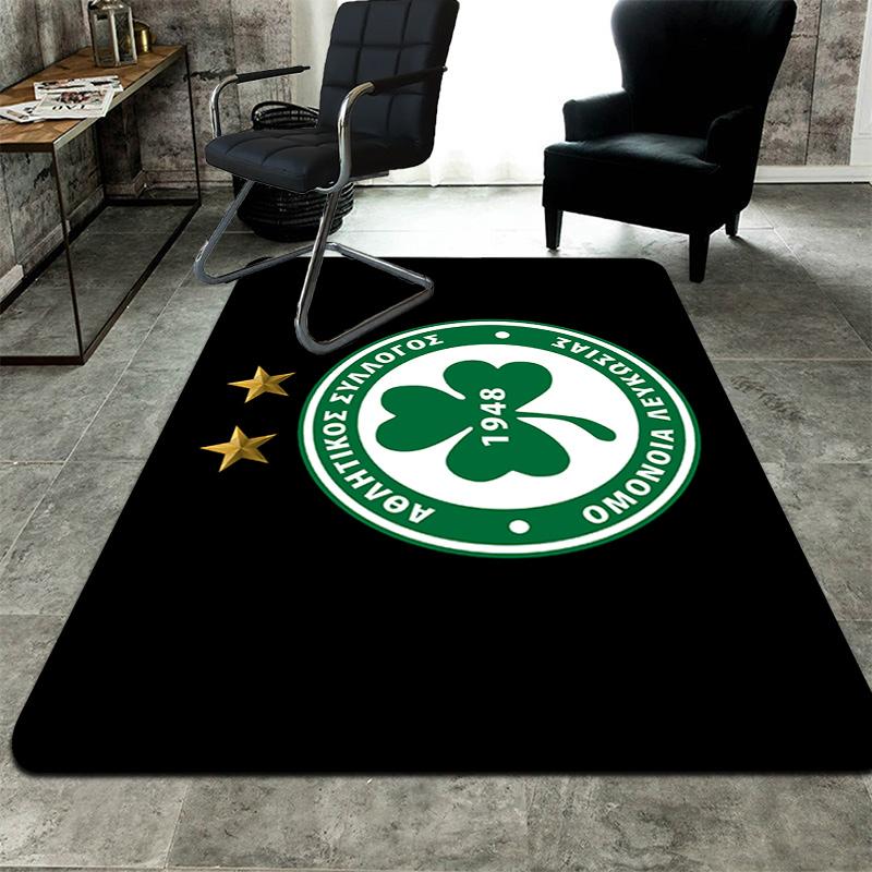 Omonia Nicosia Pattern Rug Floor Mat for Living Room or Bedroom Soft and Comfortable Carpet a Gift for Birthday and Holiday.