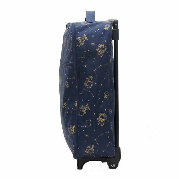 SNOOPY Folding Carry Astrostarry Suitcase Carry-on SNOOPY