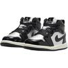 (TD) Air Jordan 1 Mid SE 'Black Metallic Silver Gold' Baby FZ3939-001