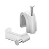 PE Plastic Cable Clips for Wire Management