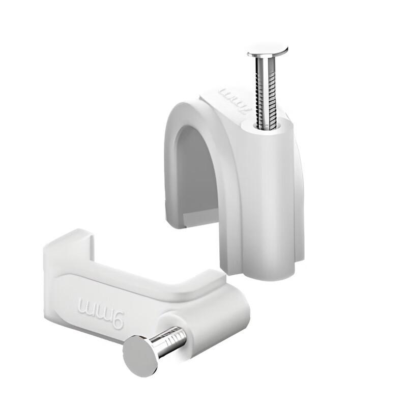 PE Plastic Cable Clips for Wire Management