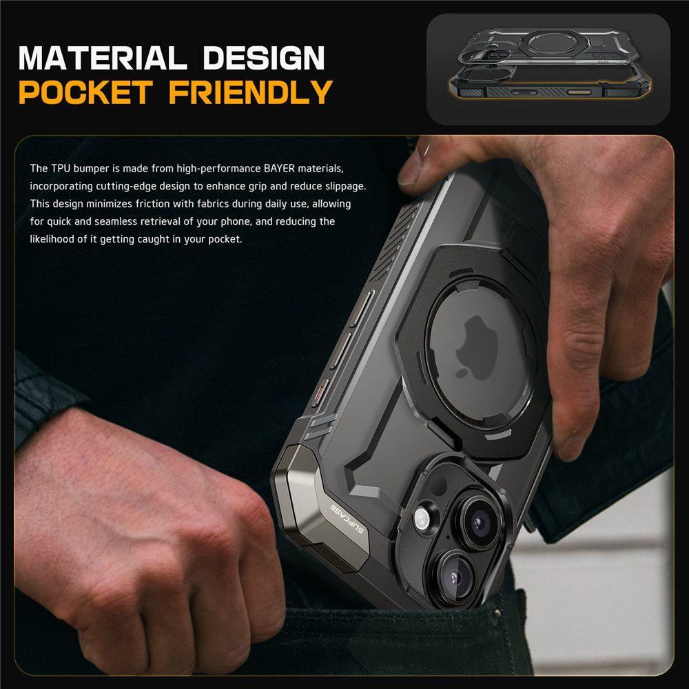 Supcase Ub Grip Mag Magsafe Iphone 16 Schwarz