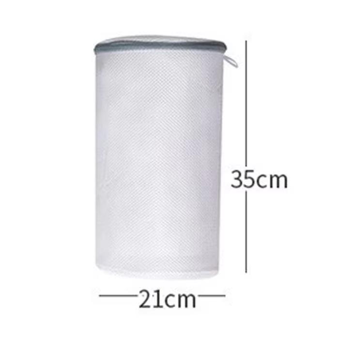 Vielseitiger Schuhwaschbeutel - Strapazierfähiger Netz-Wäschebeutel für Sneaker, Laufschuhe, Socken & BHs mit Reißverschluss, Wäschebeutel