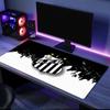 Santos Futebol Emblem mouse pad, rubber base, esports desk mat, mouse pad for gamers and office use, gaming desk , easy to clean mat