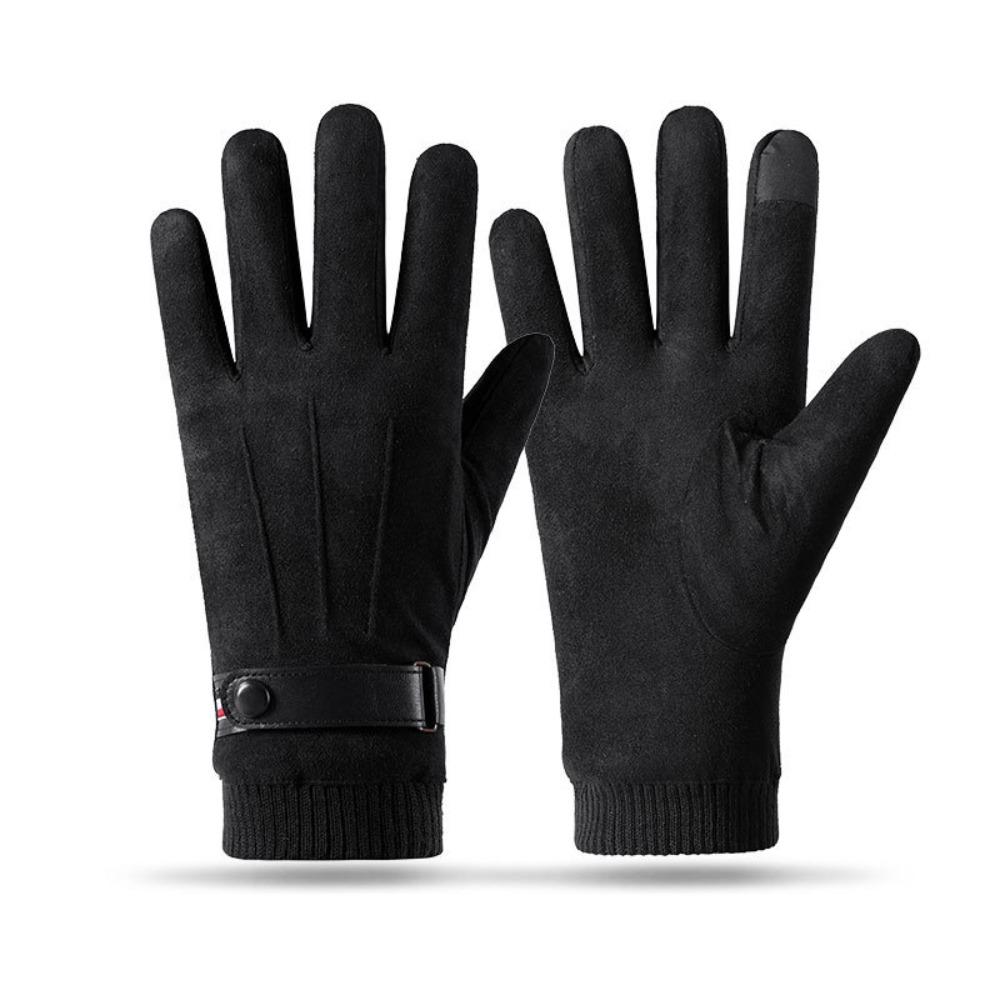Anti Slip Cycling Gloves Touch Screen Riding Gloves New Winter Men Gloves