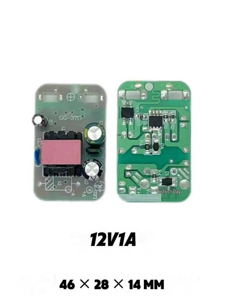 12V 2A AC to DC Power Supply Module, Step-down Bare Board