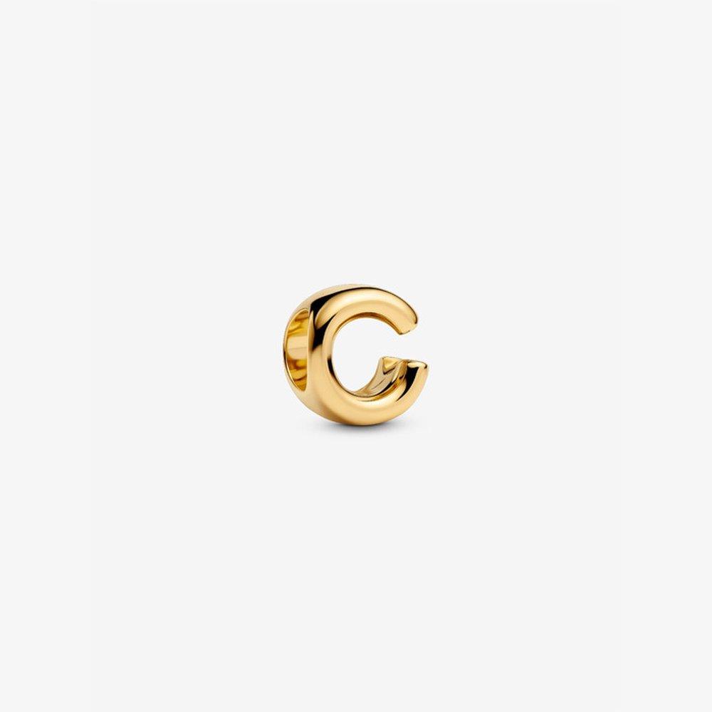 Pandora Letter C Alphabet True 763949C00