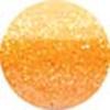 Paillettes en poudre biodégradables 2,7 g - orange clair