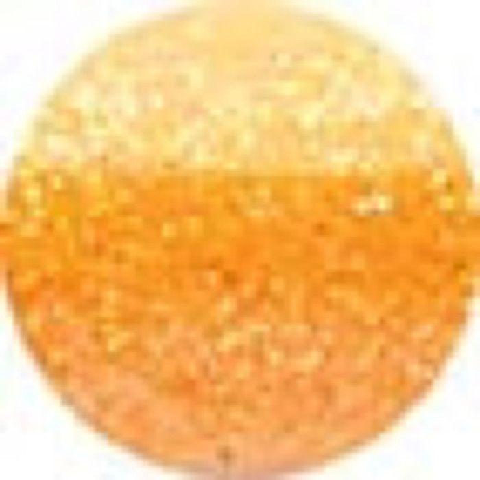 Paillettes en poudre biodégradables 2,7 g - orange clair
