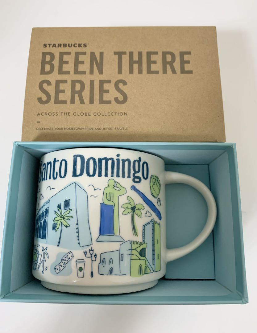 

[Б/У] STARBUCKS Starbucks Кружка BTS Санто-Доминго
