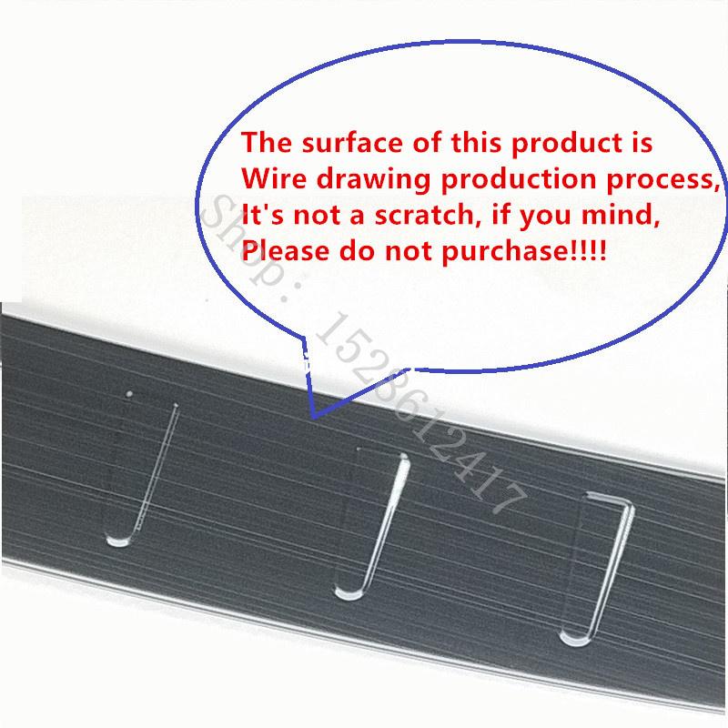 For Mercedes-Benz GLB-Class X247 2020 2021-2023 Car Accessories Styling Rear Bumper Protector Sill Trunk Tread Plate Trim