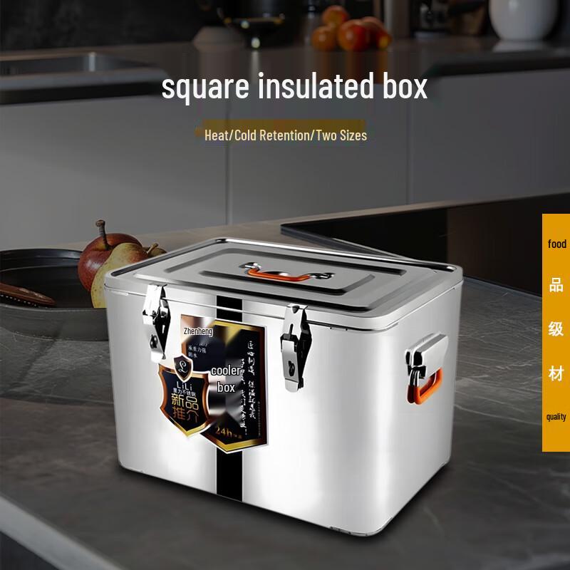 Commercial 201 Stainless Steel Insulated Food Warmer