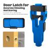 Professional Mortise Door Latch Tool Kit - Essential for Easy Material Removal and Latch Installation