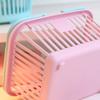 Cesto Portaoggetti da Cucina Vuoto Portatile Cesti Doccia Bagno Cesti da Tavolo per Frutta Giocattoli Bambino Snack Organizer in Plastica