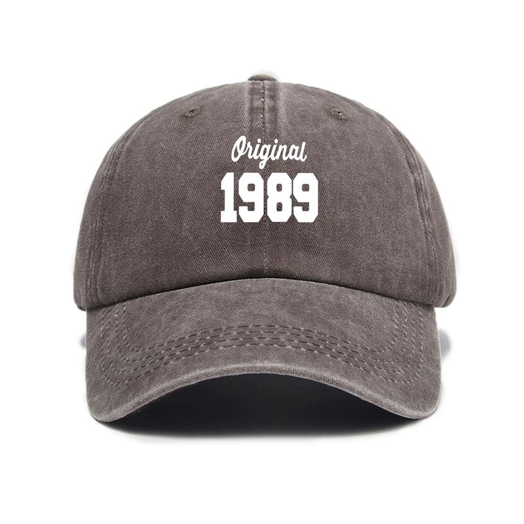 Trendy and Versatile Outdoor Street Style Retro Washed Printed Baseball Cap for Men and Women In Multiple Colors Available