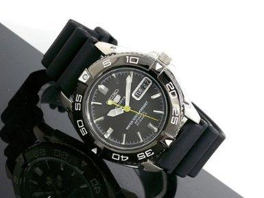 Seiko 5 Reimported Model SEIKO5 5 Sports 100m Waterproof Mechanical SNZB23J2 (Automatic) Men's