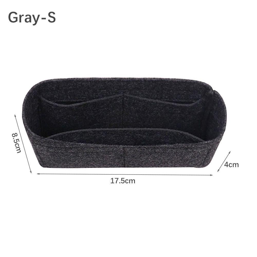 Durable Felt Felt Insert Bag Storage Bag Support Internal Bag Portable Organization Bag Organiser