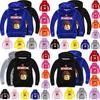 Nose Roblox Red Childrens Cartoon Print Hoodie Sweater Long Sleeve Tops