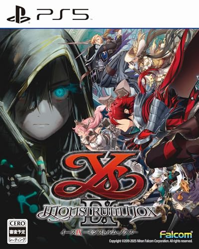 

Ys IX -Monstrum NOX- -PS5