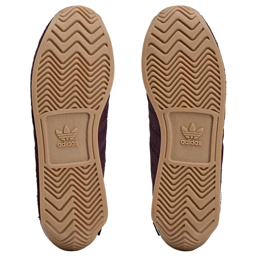 Adidas Song For The Mute X Adidas Country Og 'Pony Hair Pack Maroon' Sneakers JH9011