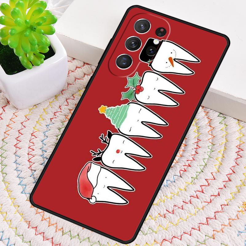 Dentist Dental Tooth Nurse Funda Phone Case for Samsung Galaxy note 10 pro S26 Ultra S23 S24 FE S25 S21 S22 PLUS shockproof Cove