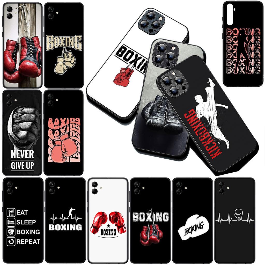 Cover for OPPO A80 A18 A16 A40 A17 A15 A38 A78 A79 A54 A57 A12 A60 4G 5G Casing Phone Case Gloves Kickboxing Strong Boxing