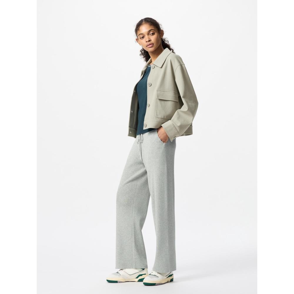 

Uniqlo стираемые дорожные брюки длина штанины 66 до 69 см 52 GREEN/WOMEN 3XL