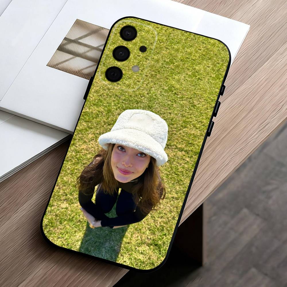 Snow Princess E-Eileen G-Gu phone Case For Samsung Galaxy A73,A72,A71,A70,A53,A52,A51,Others Soft Black Shell