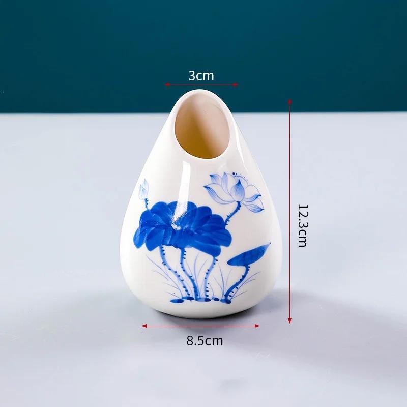 Sushi Shop Sashimi Plate Decoration Ceramic Small Bottle Dry Ice Japanese Kitchen Tableware Restaurant Toothpick Holder Storage