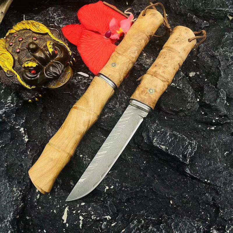 Kitchen Knives Hand Forge Blade Utility Boning Knife Cleaver Meat Fish Fruit Vegetable Chef Slicing Cooking Butcher Boning Knife