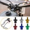 Durable Aluminum Alloy M8 Screws Motorcycle Clutch Brake Cable Adjuster Screws Easy Install Nut Bolt for UTV ATV Bike 8mm