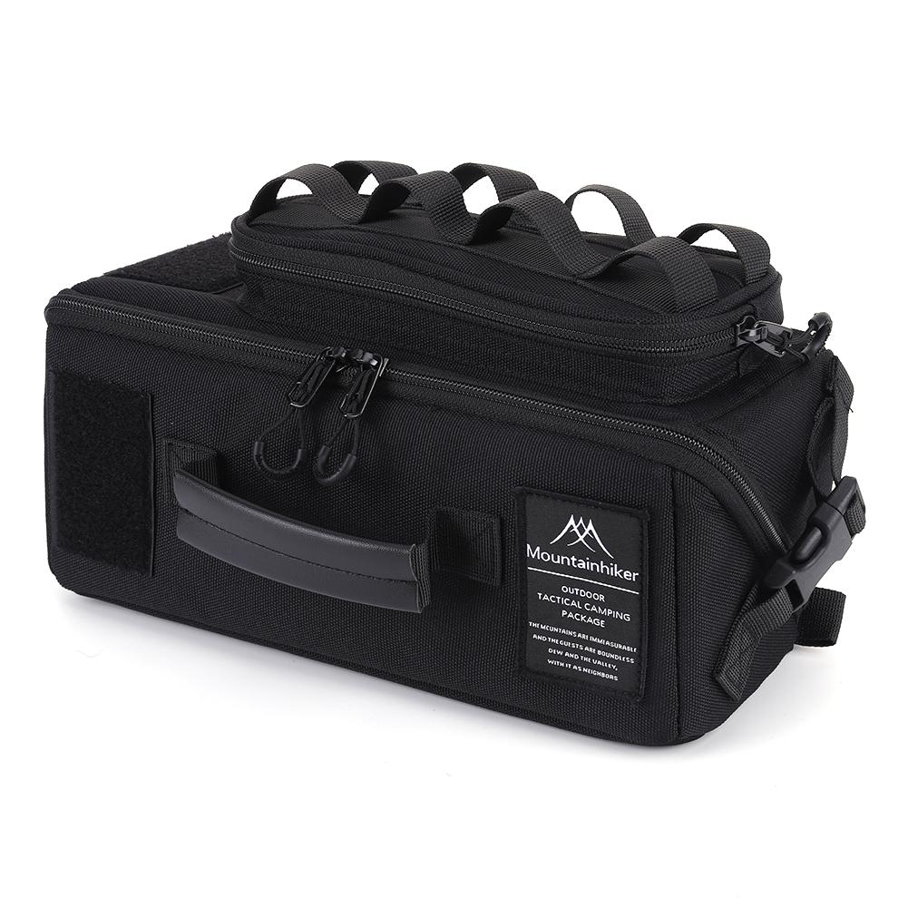 Horolezecký kempingový batoh 600D Oxford Outdoorové sportovní taška velká kapacita Organizér na kempingové nádobí pro kempování piknik