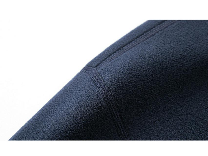 Men's Winter Fleece Thicken Hoodie - Round Neck, Plus Velvet, Long Sleeve Base Layer Sweater