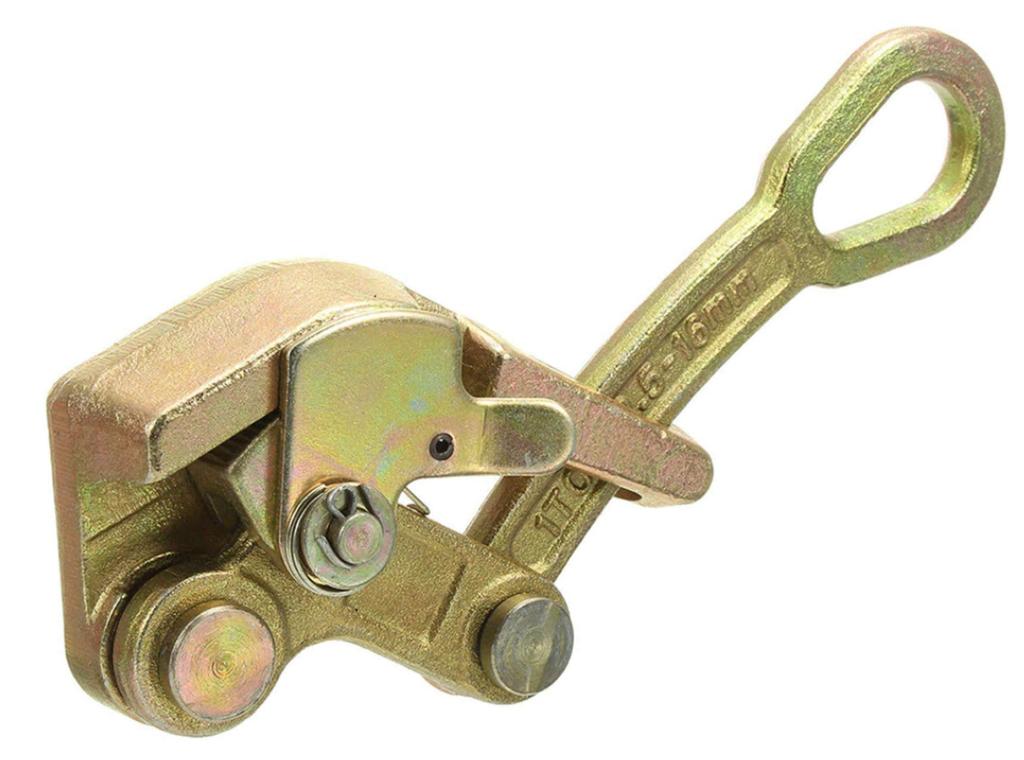 Heizi Camler Wire Rope Grabber, Farm Electrical Installation Wire Rope Clamper, Haru Wire Tensioner, Shimmerer (1 Ton)