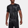 Under Armour T Shirt Men's Black Gray 1345245-001