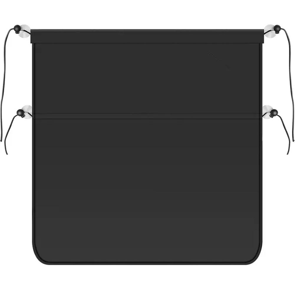 2ks Letní sluneční clona do auta Kryt na auto Fólie na zadní boční okno Clona do auta Žaluzie Ochrana proti teplu a UV záření Pro miminko Děti 65*50cm