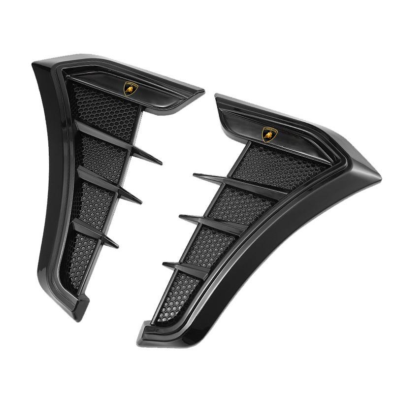

Car Side Fender Air Flow Wing Vent Cover For Lamborghini LP570 LP610 Urus LP700 LP770 Gallardo Aventador Neck pillow Headrest