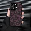 Blue Pink Leopard Print Is Suitable for Apple 16pro Mobile Phone Case Flip Fur Huawei vivoOPPO High Value Wholesale Advanced