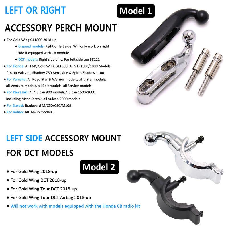 Gold Wing Motorcycle Passenger Water Bottle Drinking Drink Cup Mesh Basket Holder Bracket For Honda Goldwing GL 1800 GL1800 F6B