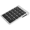 RF304 22 Keys Numeric Keypad USB 2.4G Wireless Mini Keyboard with Receiver