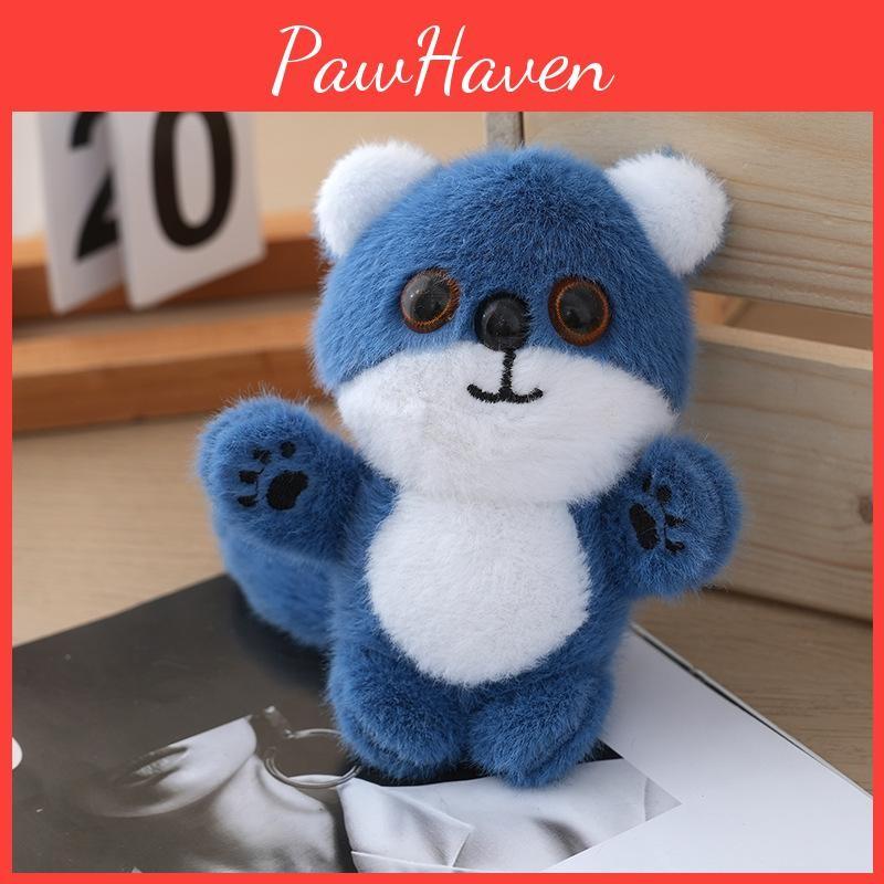 Little Cute Fox Pendant Plush Toy Doll Backpack Pendant Fashion Keychain