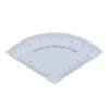 Eyebrow Design Ruler Portable Fast Drawing Guide Professional Eyebrow Shaping Tool for Beginners Pros