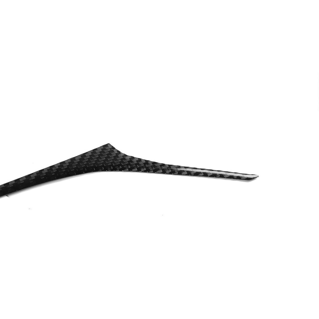 For 2012-2017 Lexus ES 300 350 Carbon Fiber Rear View Mirror Strip Cover Trim 2X