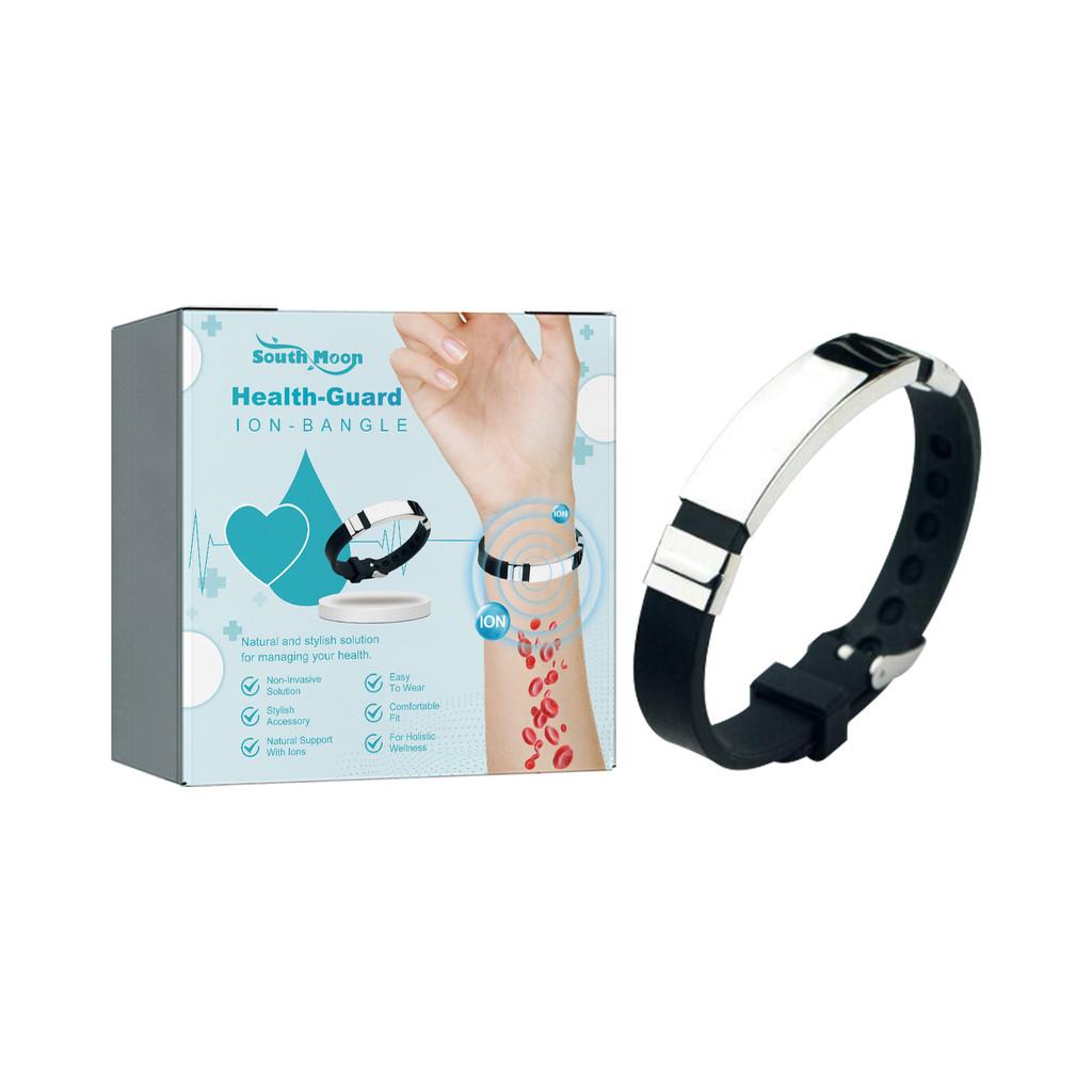 South Moon Ionic Bracelet Tightens Abdominal Thigh Fat Relieves Dizziness Discomfort